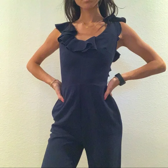 Nordstrom Pants Jumpsuits Nordstrom Blue Romper Poshmark